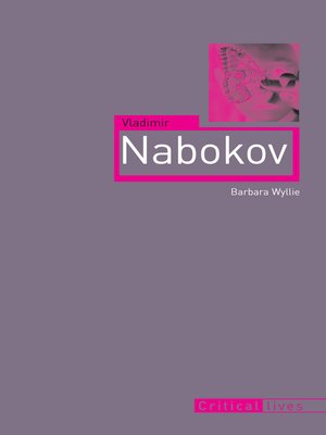cover image of Vladimir Nabokov